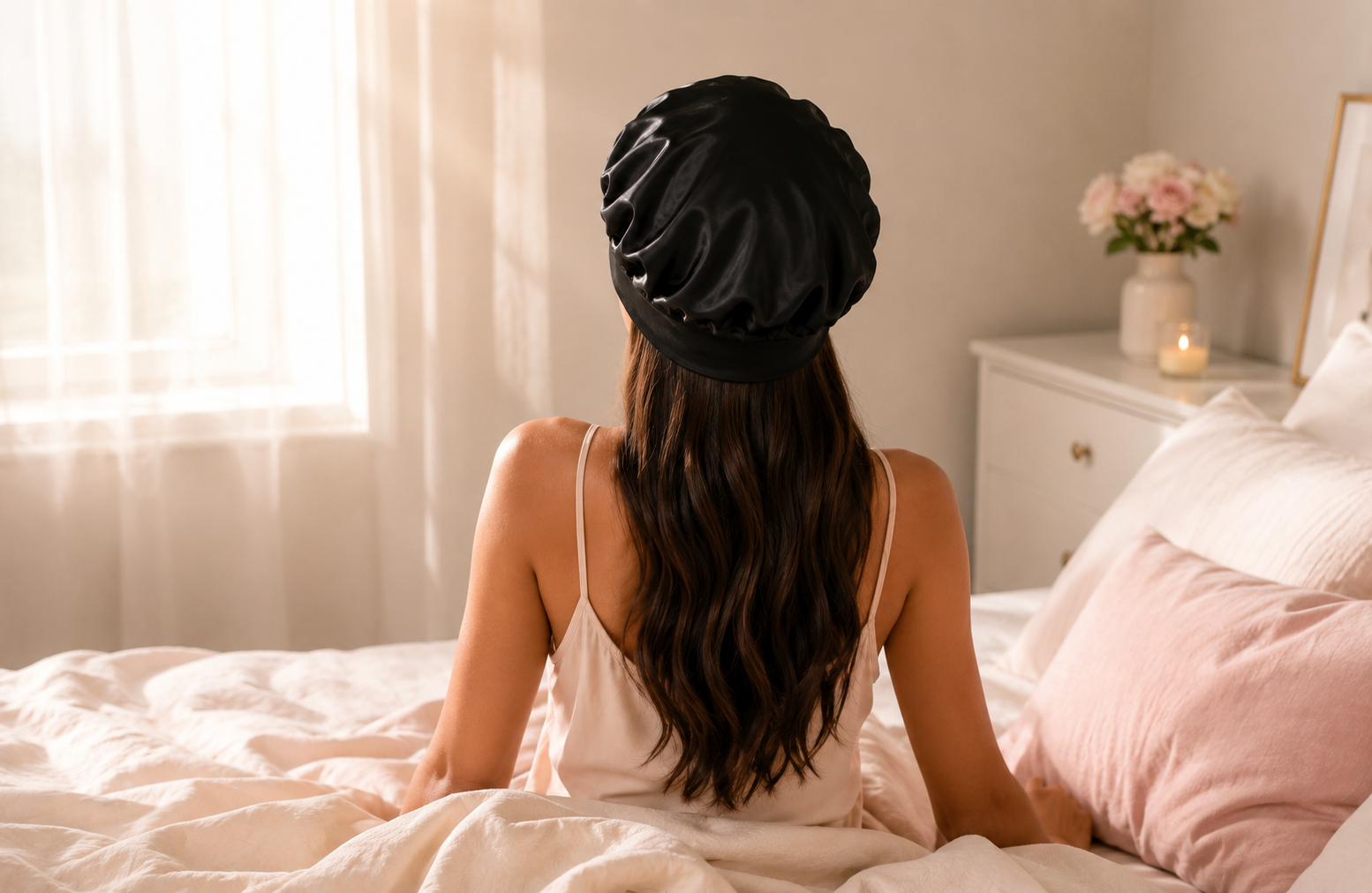 Bonnet Satin Confort Nuit